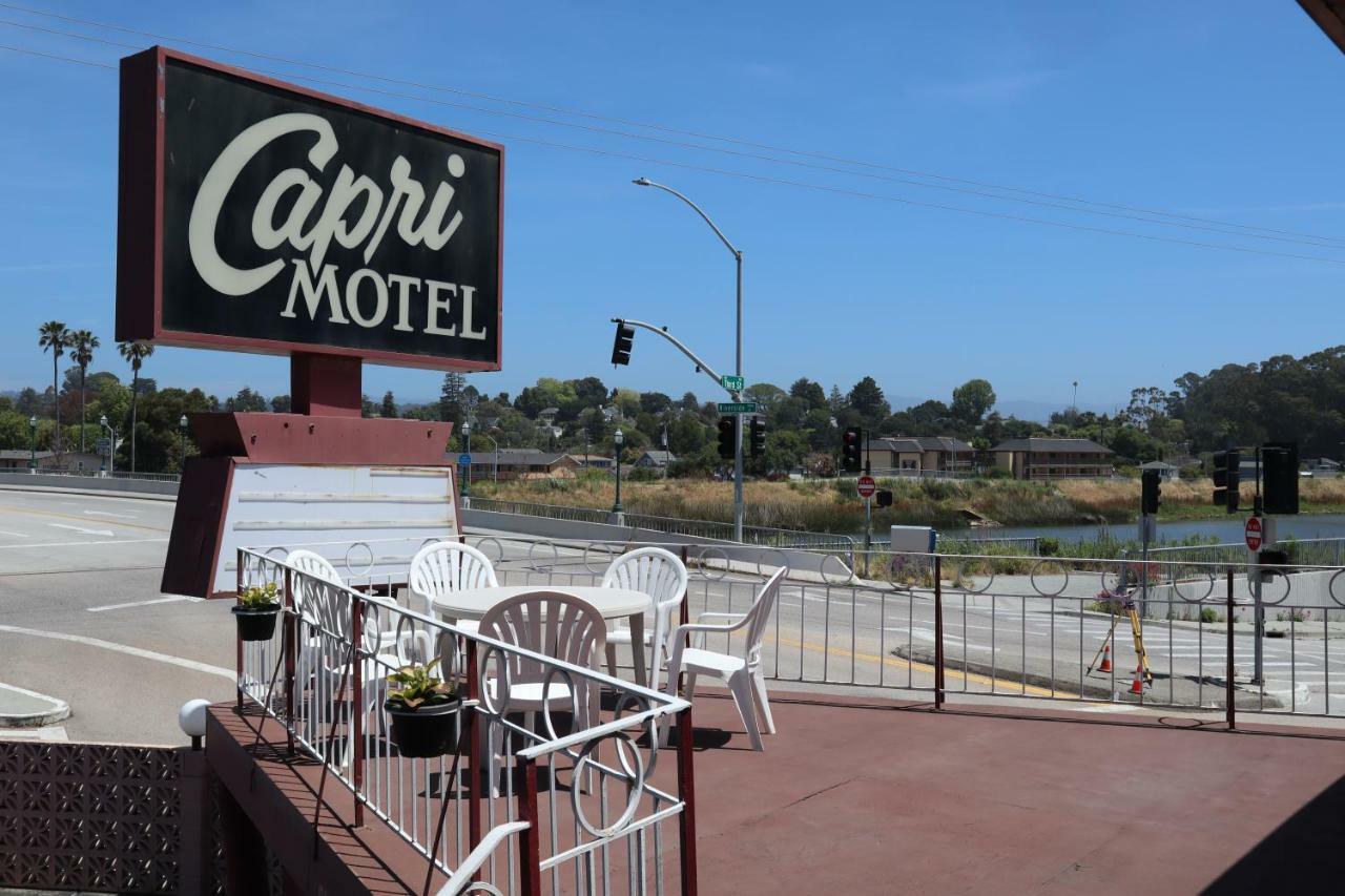 Capri Motel Santa Cruz Beach Boardwalk ภายนอก รูปภาพ