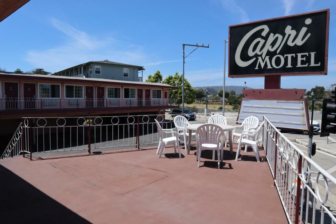 Capri Motel Santa Cruz Beach Boardwalk ภายนอก รูปภาพ